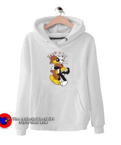 Pif And Hercule Full Of Love Hoodie