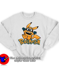 Pokeminion Mashup Minion Unisex Sweatshirt