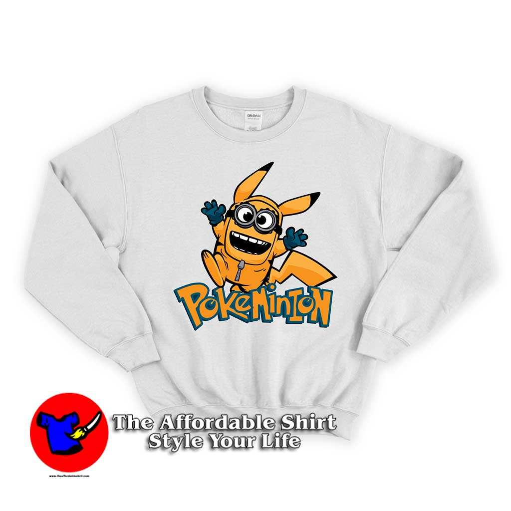 Pokeminion Mashup Minion 510x510 image Pokeminion Mashup Minion 510x510 Pokeminion Mashup Minion Unisex Sweatshirt