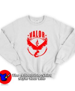 Pokemon GO Valor Emblem Unisex Sweatshirt