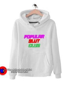 Popular Slut Club Hoodie Cheap