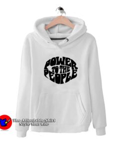 Power To The People Hoodie Cheap