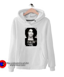 Prince Mugshot Hoodie Cheap