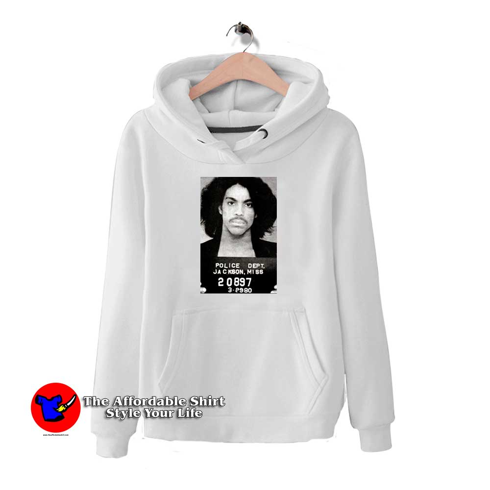 Prince Mugshot 510x510 image Prince Mugshot 510x510 Prince Mugshot Hoodie
