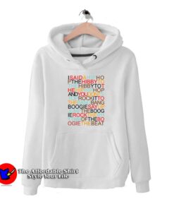 Rapper's Delight Hoodie Cheap