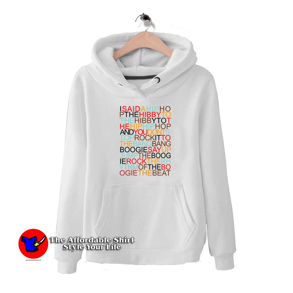 Rappers Delight 510x510 image Rappers Delight 510x510 Rapper's Delight Hoodie
