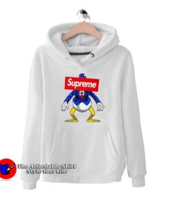 Rare Vintage Disney Supreme Donald Duck Hoodie