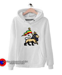 Rasta Lion Of Judah Hoodie