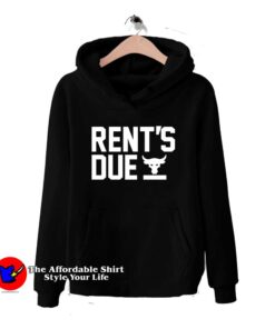 Rent's Due The Rock Under Armour Hoodie
