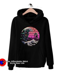 Retro Wave Eva Hoodie