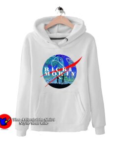 Rick And Morty Nasa Hoodie