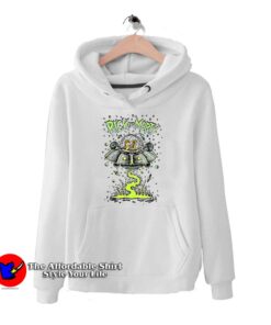 Rick And Morty Spaceship Hoodie