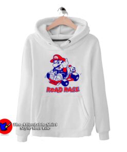 Road Rage Mario Hoodie