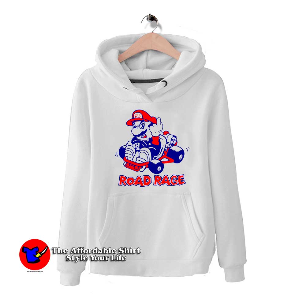 Road Rage Mario 510x510 image Road Rage Mario 510x510 Road Rage Mario Hoodie