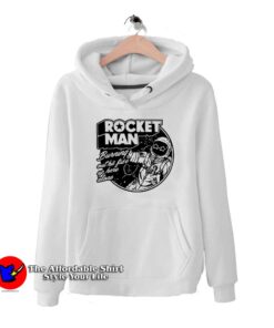 Rocket Man Hoodie Cheap