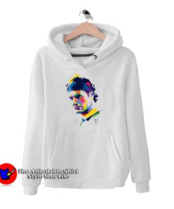 Roger Federer Art Graphic Hoodie