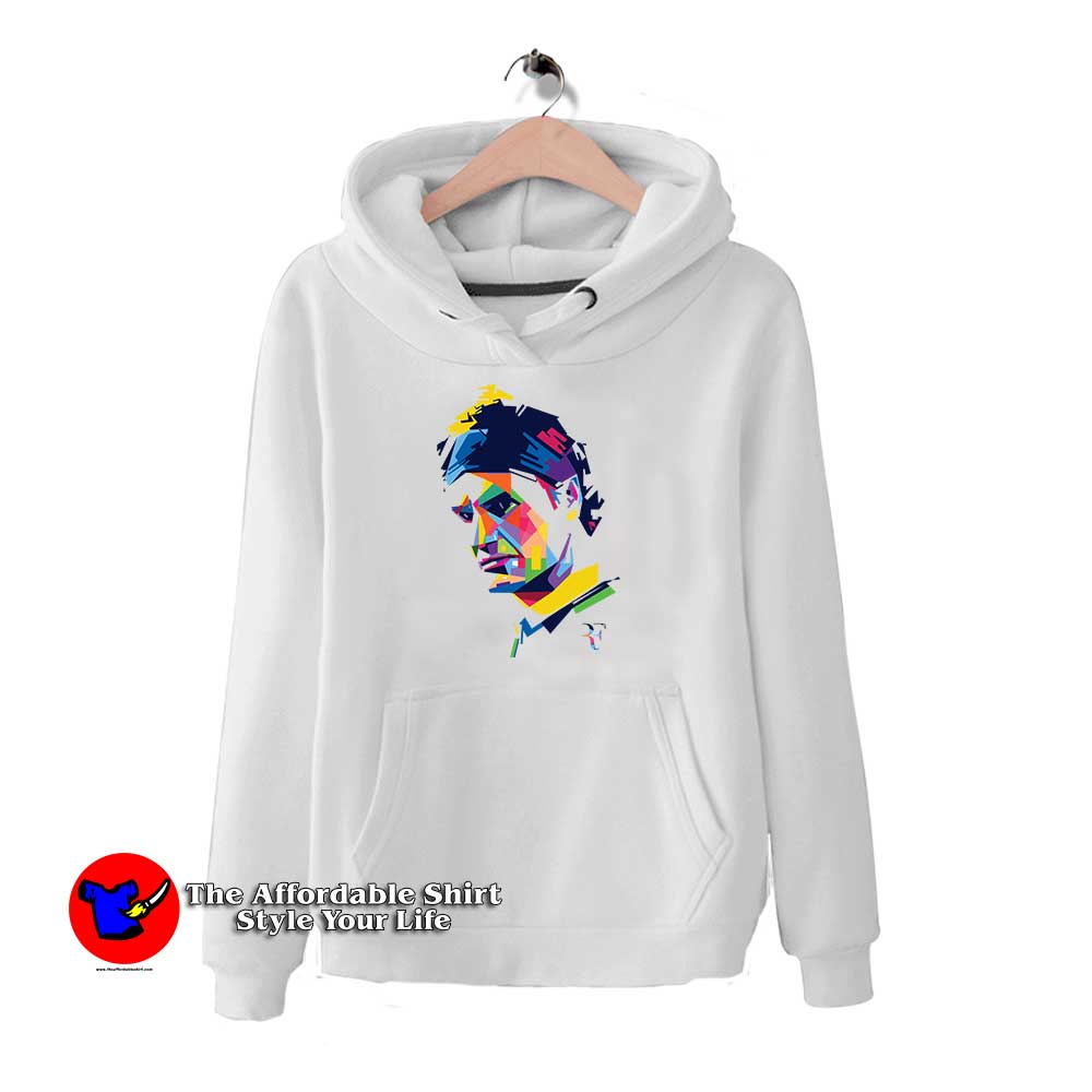 Roger Federer Art Cheap Graphic 510x510 image Roger Federer Art Cheap Graphic 510x510 Roger Federer Art Graphic Hoodie