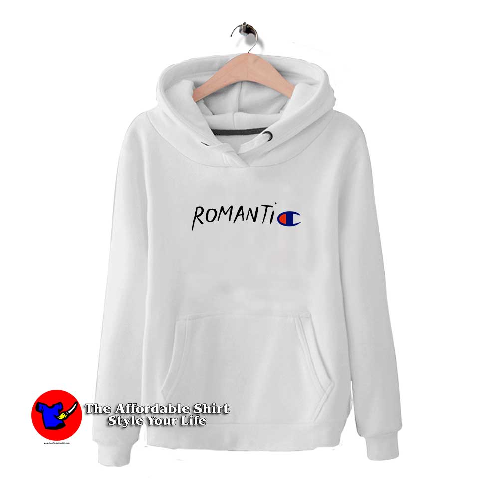 Romantic Champion Parody 510x510 image Romantic Champion Parody 510x510 Romantic Champion Parody Hoodie
