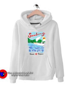 Sailing Na Pali Hawaii Hoodie