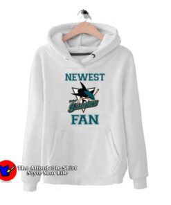 San Jose SHARK FAN Hoodie