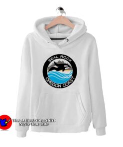 Seal Rock Oregon Coast Hoodie