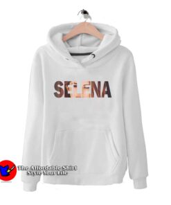 Selena Photo Art Hoodie Cheap