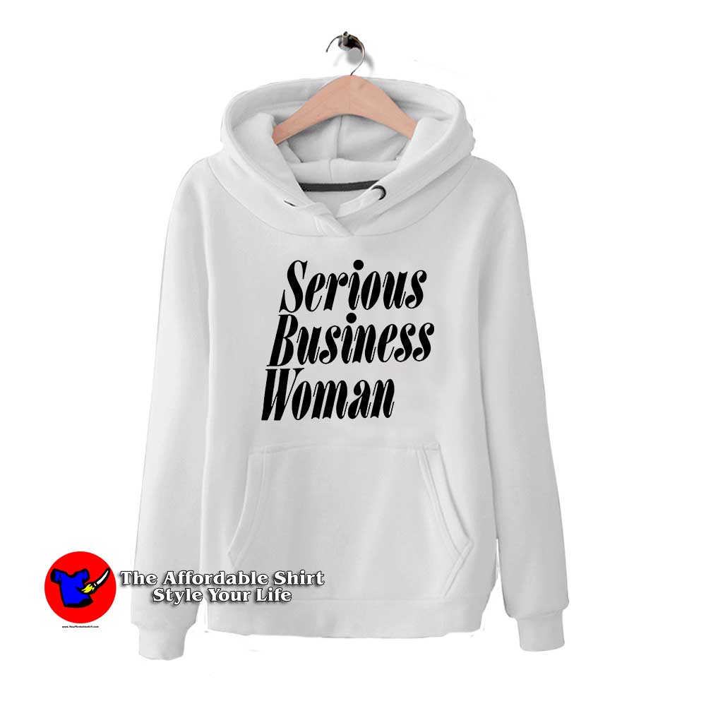 Serious Business Woman 510x510 image Serious Business Woman 510x510 Serious Business Woman Hoodie