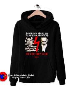 Smashing Pumpkins Marilyn Manson Hoodies