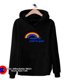 Smile If You Are Gay Hoodies