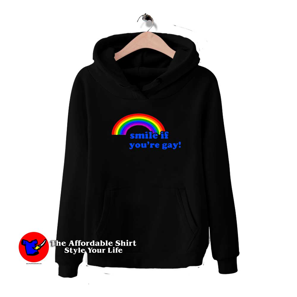 Smile If You Are Gay 1 510x510 image Smile If You Are Gay 1 510x510 Smile If You Are Gay Hoodies