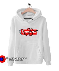 Snake Supreme Hoodies Cheap