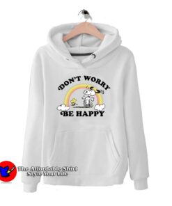 Snoopy Don't Worry Be Happy Hoodies