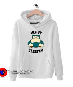 Snorlax Heavy Sleeper Hoodies
