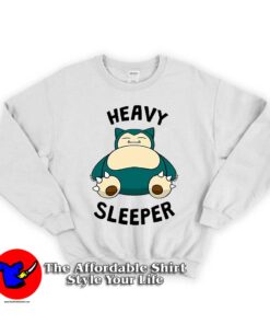 Snorlax Heavy Sleeper Unisex Sweatshirt