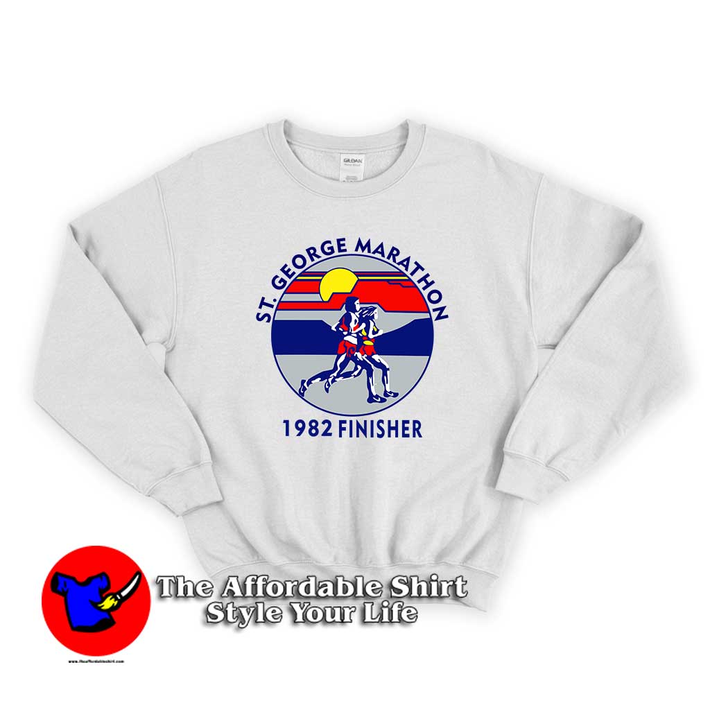 St George Marathon Vintage 510x510 image St George Marathon Vintage 510x510 St George Marathon Vintage Unisex Sweatshirt