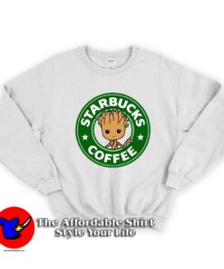 Starbucks Coffee Groot Unisex Sweatshirt
