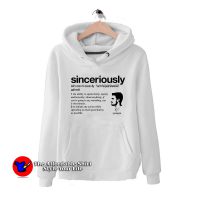 Stephen Amell Sinceriously Hoodie