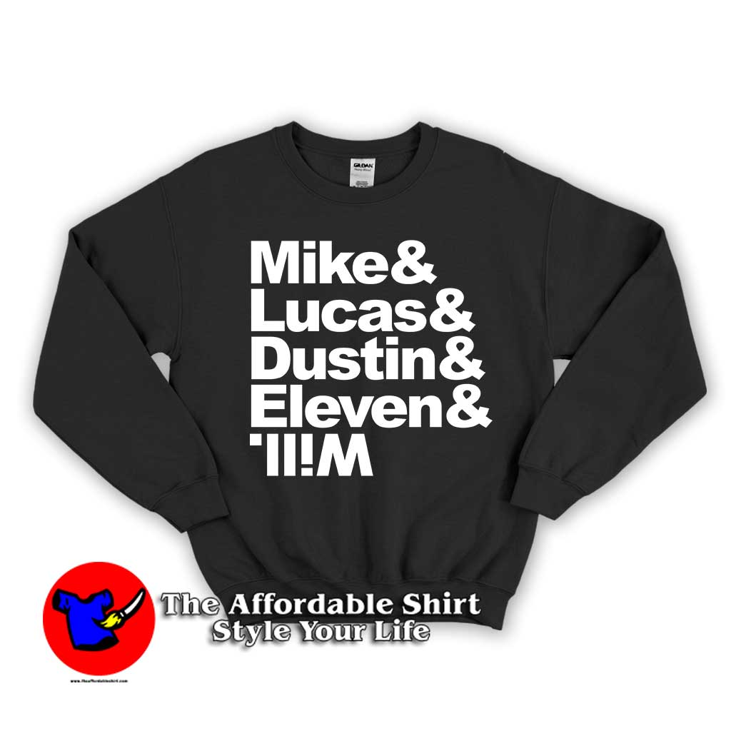 Stranger Things Kids 510x510 image Stranger Things Kids 510x510 Stranger Things Kids Unisex Sweatshirt