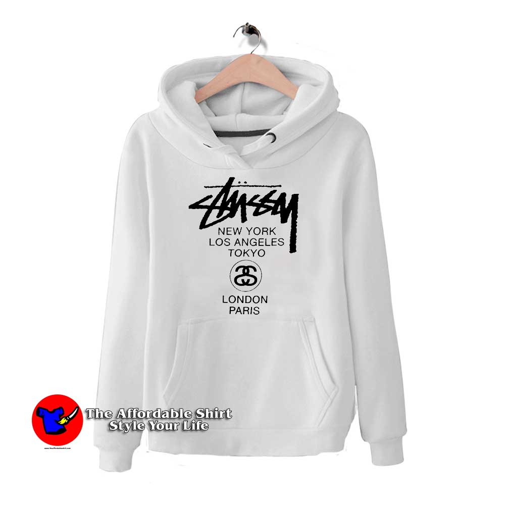 Get Buy Stussy World Tour Hoodie Trends - Theaffordableshirt.com