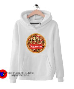 Supreme Pizza Hoodie Cheap