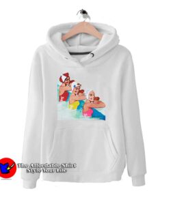 Supreme Girls in a Pool Swimmers Hoodie