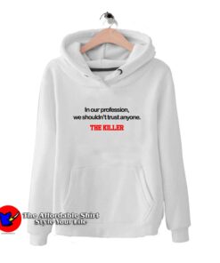 Supreme The Killer Trust Back Hoodie