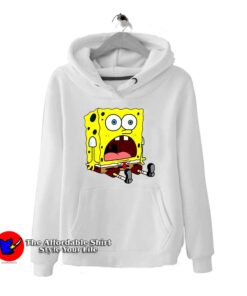Surprised Spongebob Hoodie