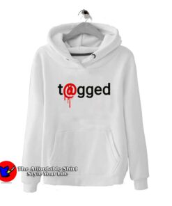 T@gged Graphic Hoodie