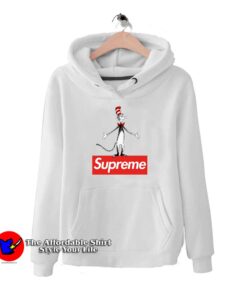 The Cat in the Hat Supreme Red Box Hoodie