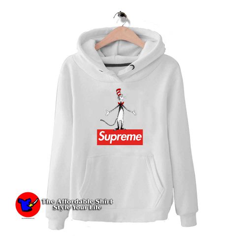 The Cat in the Hat Supreme Red Box 500x500 The Cat in the Hat Supreme Red Box Hoodie