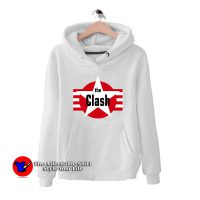 The Clash Star And Stripes Magnet Hoodie