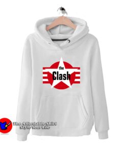 The Clash Star And Stripes Magnet Hoodie