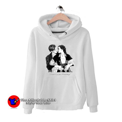 The Classic Titanic Jack And Rose 500x500 The Classic Titanic Jack And Rose Hoodie