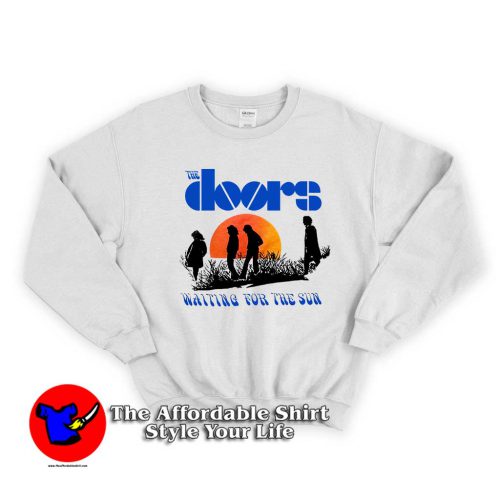 The Doors Waiting For The Sun 500x500 The Doors Waiting For The Sun Unisex Sweatshirt